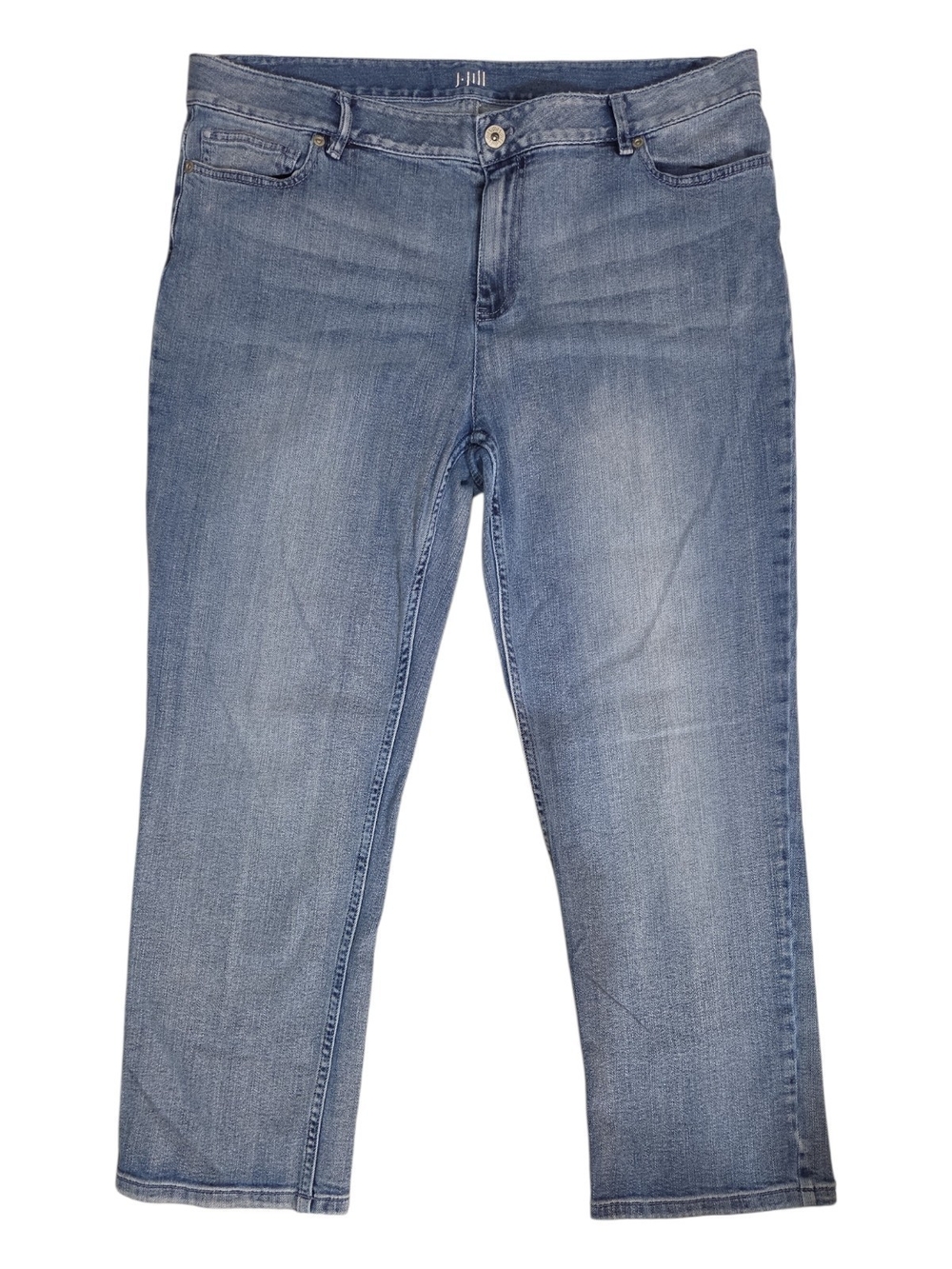J. Jill Women's Authentic Fit Crop Jeans Size 14